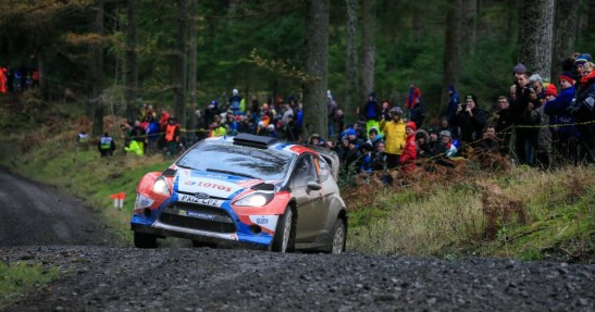 Rajd Wielkiej Brytanii 2014