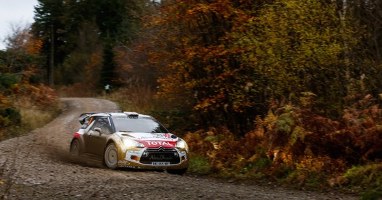 Rajd Wielkiej Brytanii 2015