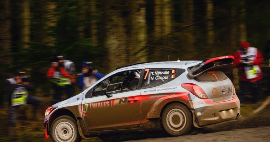 Rajd Wielkiej Brytanii 2014