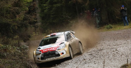 Rajd Wielkiej Brytanii 2015