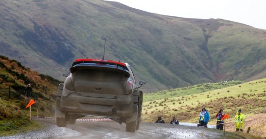 Rajd Wielkiej Brytanii 2014