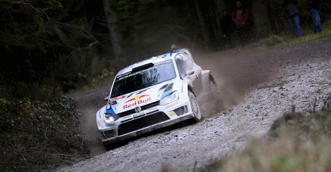 Rajd Wielkiej Brytanii 2014