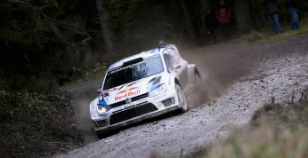 Rajd Wielkiej Brytanii: Ogier coraz bliżej zwycięstwa, Kubica...