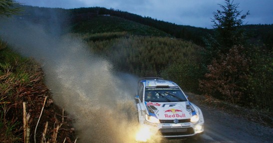 Rajd Wielkiej Brytanii 2014