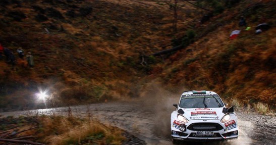 WRC: Ptaszek i Kołtun w Rajdzie Wielkiej Brytanii