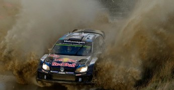 Rajd Wielkiej Brytanii: Kubica z awarią dyferencjału, Ogier ma...