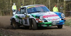 Jimmy McRae rozbi Porsche 911