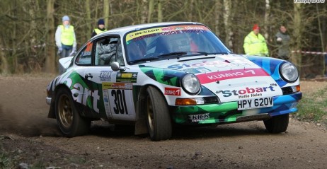 Jimmy McRae rozbił Porsche 911