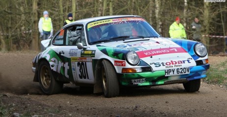 Jimmy McRae rozbi Porsche 911