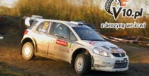 Suzuki zadowolone ze startu SX4 WRC w Wielkiej Brytanii