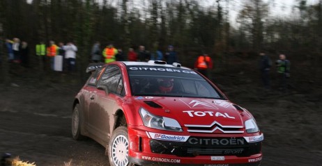 Sebastien Loeb Rajdowym Mistrzem �wiata 2007!