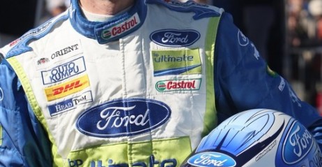 Mowi�c o szansach na tytu�, Gronholm przywo�uje przyk�ad z ko�cowego wy�cigu F1