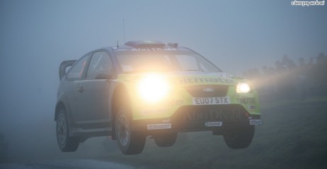 Przy trzeciej lokacie Loeba, zwyci�stwo nie da Gronholmowi tytu�u