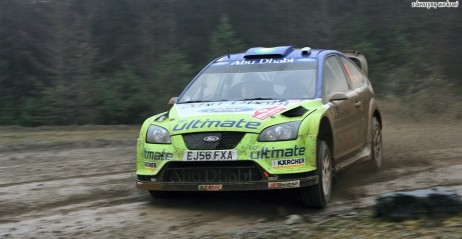 Mikko Hirvonen nadal prowadzi w ostatniej rundzie WRC 2007