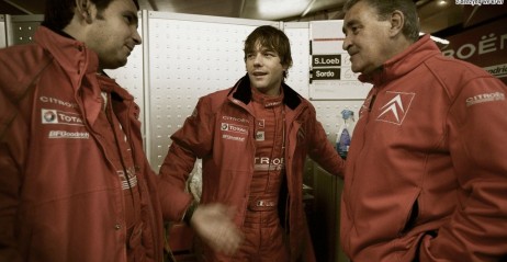 Daniel Elena, Sebastien Loeb i Guy Frequelin