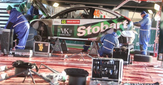Wales Rally GB 2008