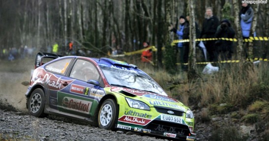 Wales Rally GB 2008