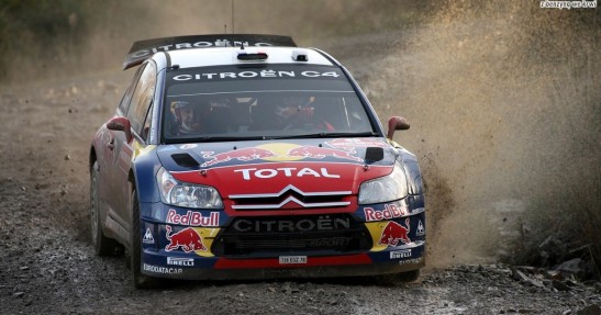 Wales Rally GB 2008