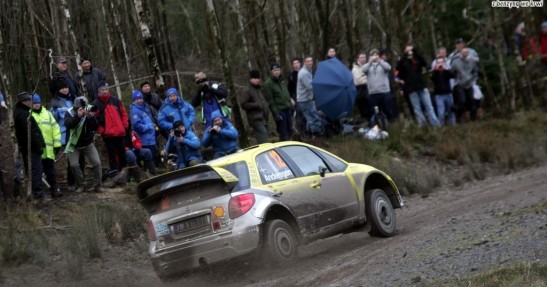 Wales Rally GB 2008