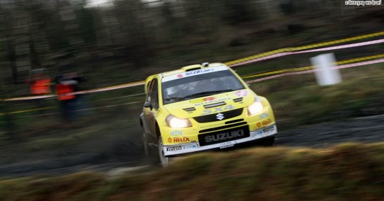 Wales Rally GB 2008
