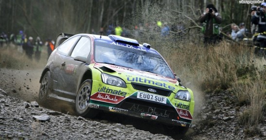 Wales Rally GB 2008