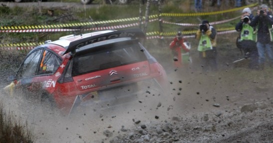 Wales Rally GB 2008 - czwartek