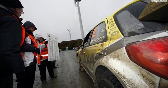 Wales Rally GB 2008 - piątek