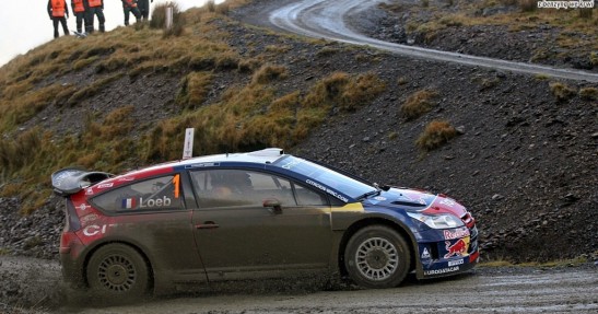 Wales Rally GB 2008 - piątek