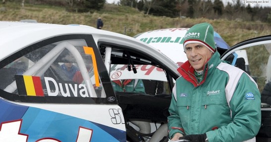 Wales Rally GB 2008 - piątek