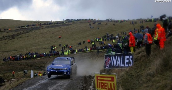 Wales Rally GB 2008 - piątek
