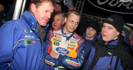 Wales Rally GB 2008 - piątek
