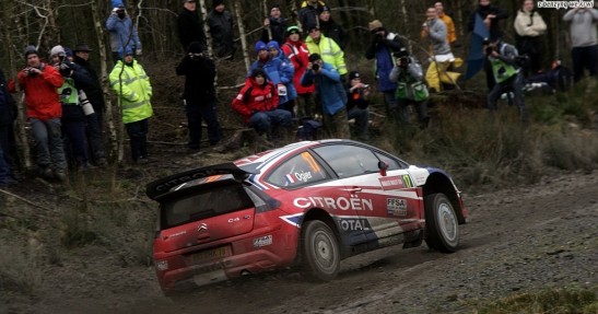 Wales Rally GB 2008 - piątek