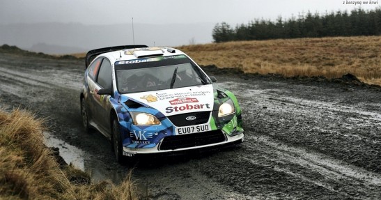 Wales Rally GB 2008 - piątek