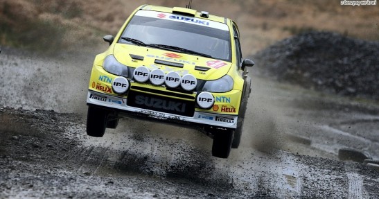 Wales Rally GB 2008 - piątek