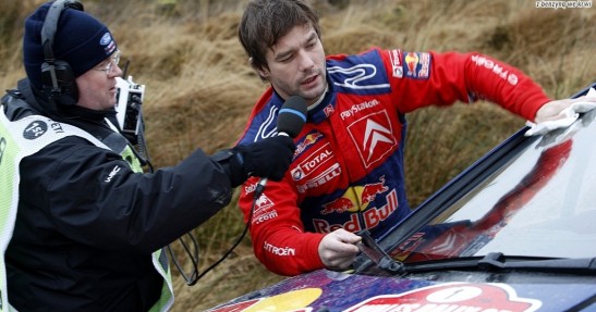 Wales Rally GB 2008 - piątek