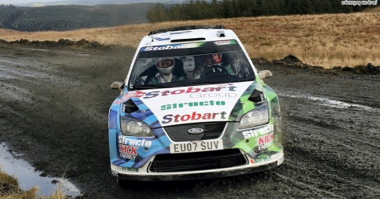 Wales Rally GB 2008 - piątek