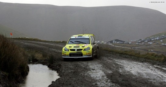 Wales Rally GB 2008 - piątek