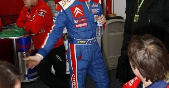 Wales Rally GB 2008 - piątek