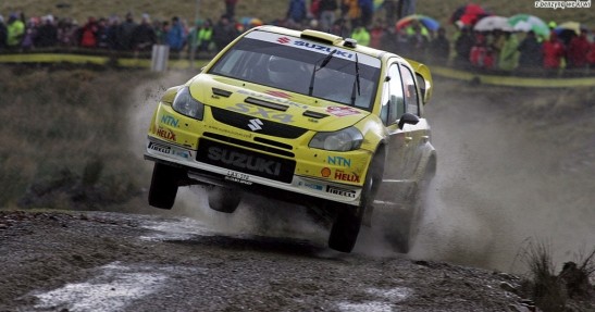 Wales Rally GB 2008 - piątek