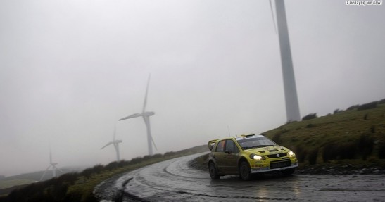 Wales Rally GB 2008 - piątek