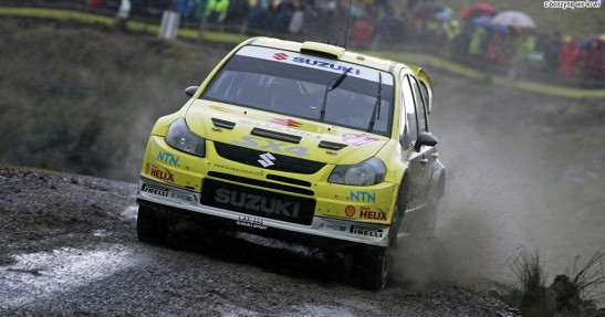 Wales Rally GB 2008 - piątek
