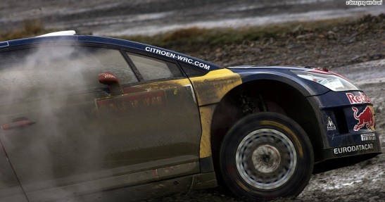 Wales Rally GB 2008 - piątek