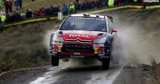 Wales Rally GB 2008 - piątek