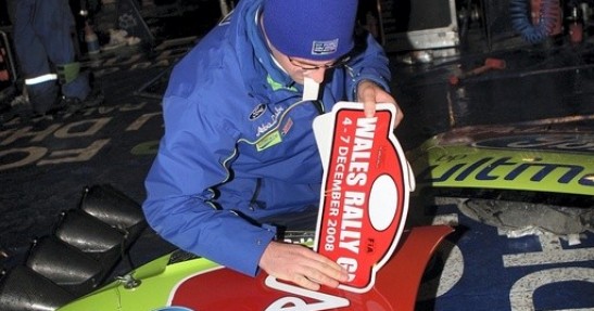 Wales Rally GB 2008 - piątek