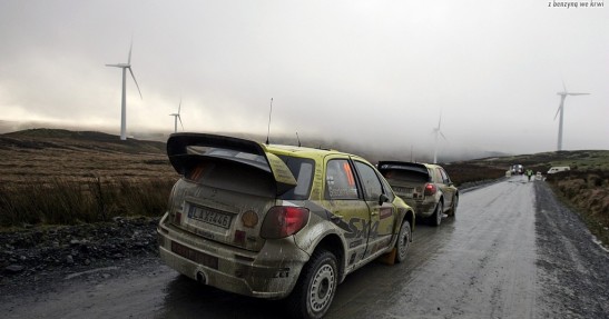 Wales Rally GB 2008 - piątek