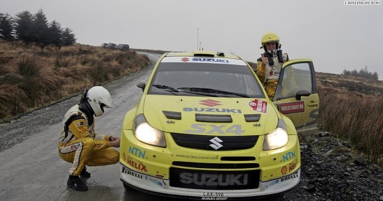 Wales Rally GB 2008 - piątek
