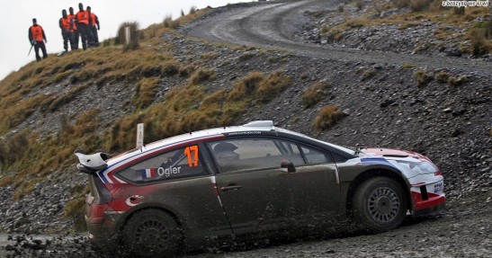 Wales Rally GB 2008 - piątek