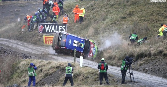 Wales Rally GB 2008 - piątek