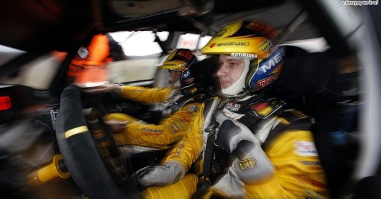 Wales Rally GB 2008 - piątek