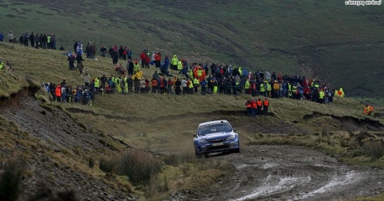 Wales Rally GB 2008 - piątek